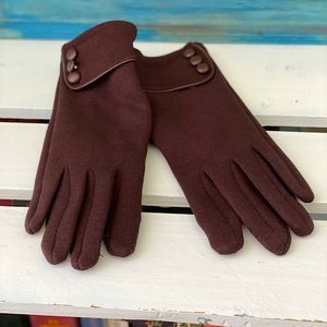 TOUCHSCREEN WINTER WRIST GLOVES